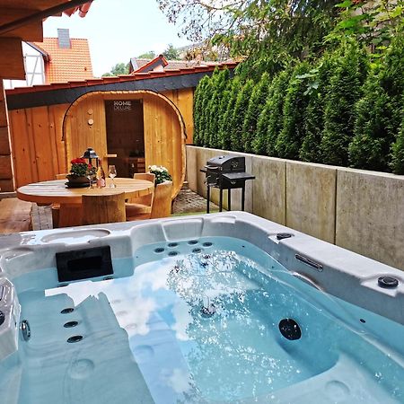 Das Chalet Mit Schlossblick In Wernigerode Dış mekan fotoğraf