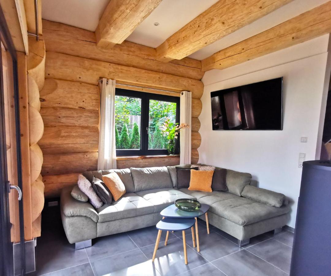 Das Chalet Mit Schlossblick In Wernigerode Dış mekan fotoğraf