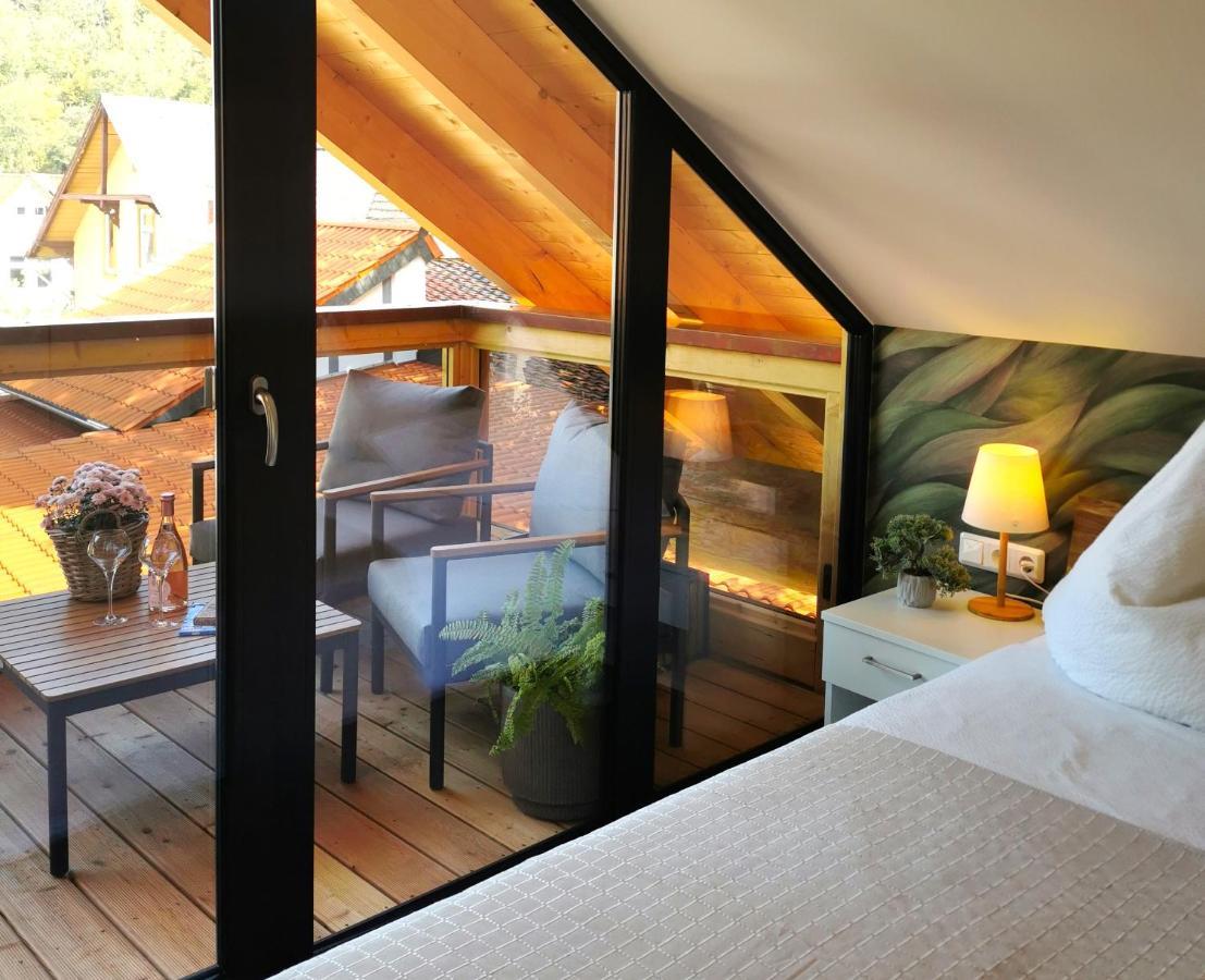Das Chalet Mit Schlossblick In Wernigerode Dış mekan fotoğraf