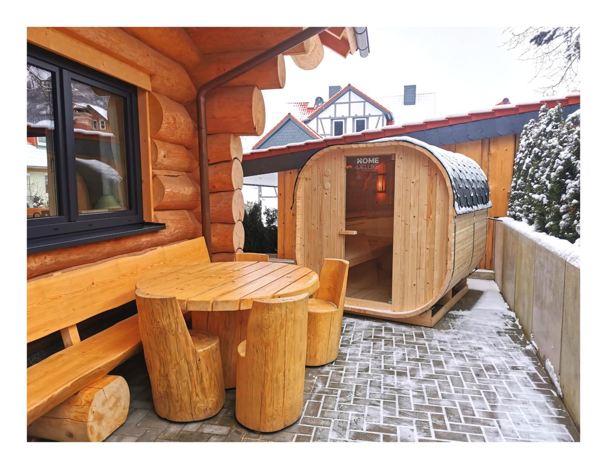 Das Chalet Mit Schlossblick In Wernigerode Dış mekan fotoğraf