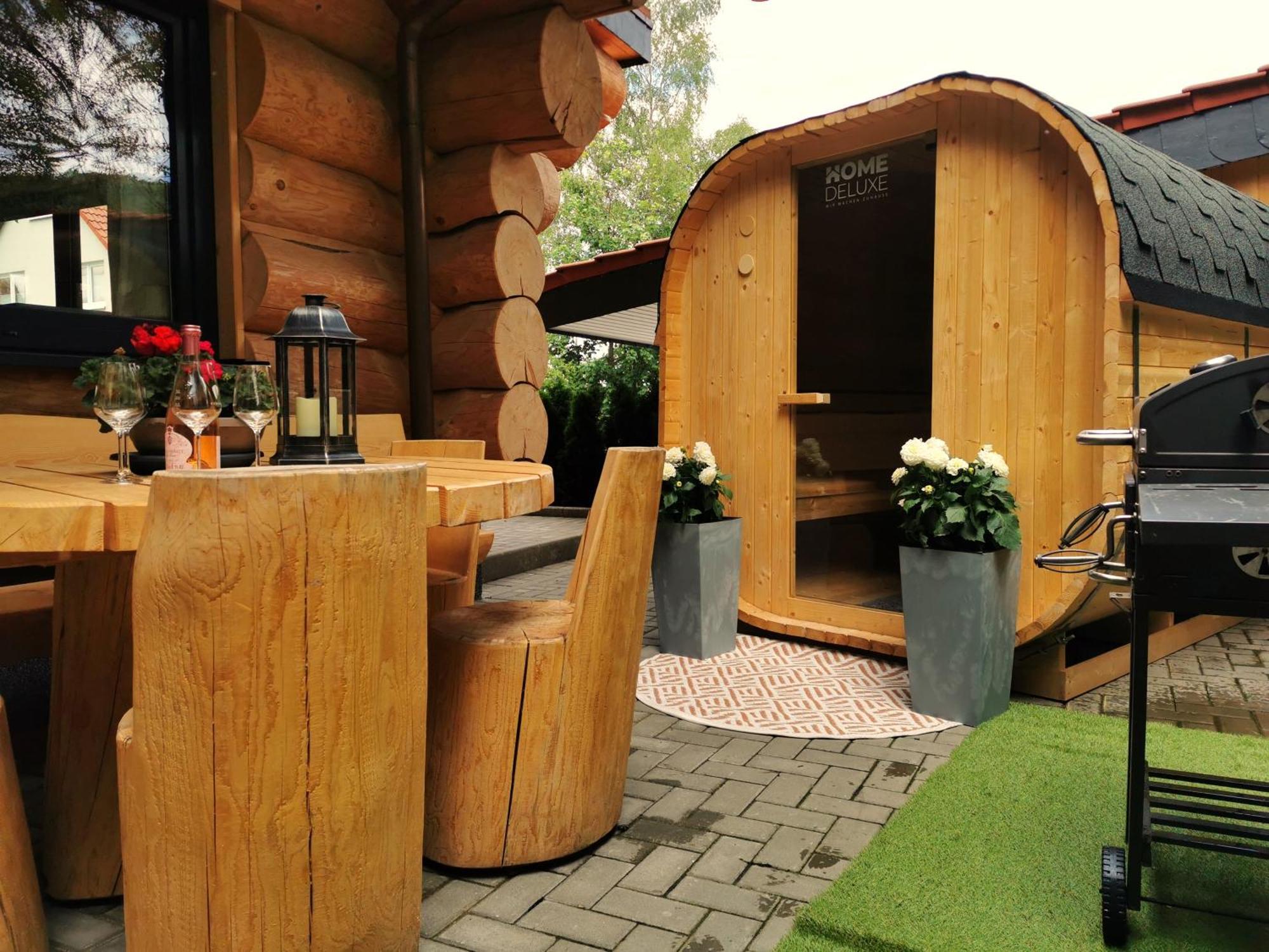 Das Chalet Mit Schlossblick In Wernigerode Dış mekan fotoğraf