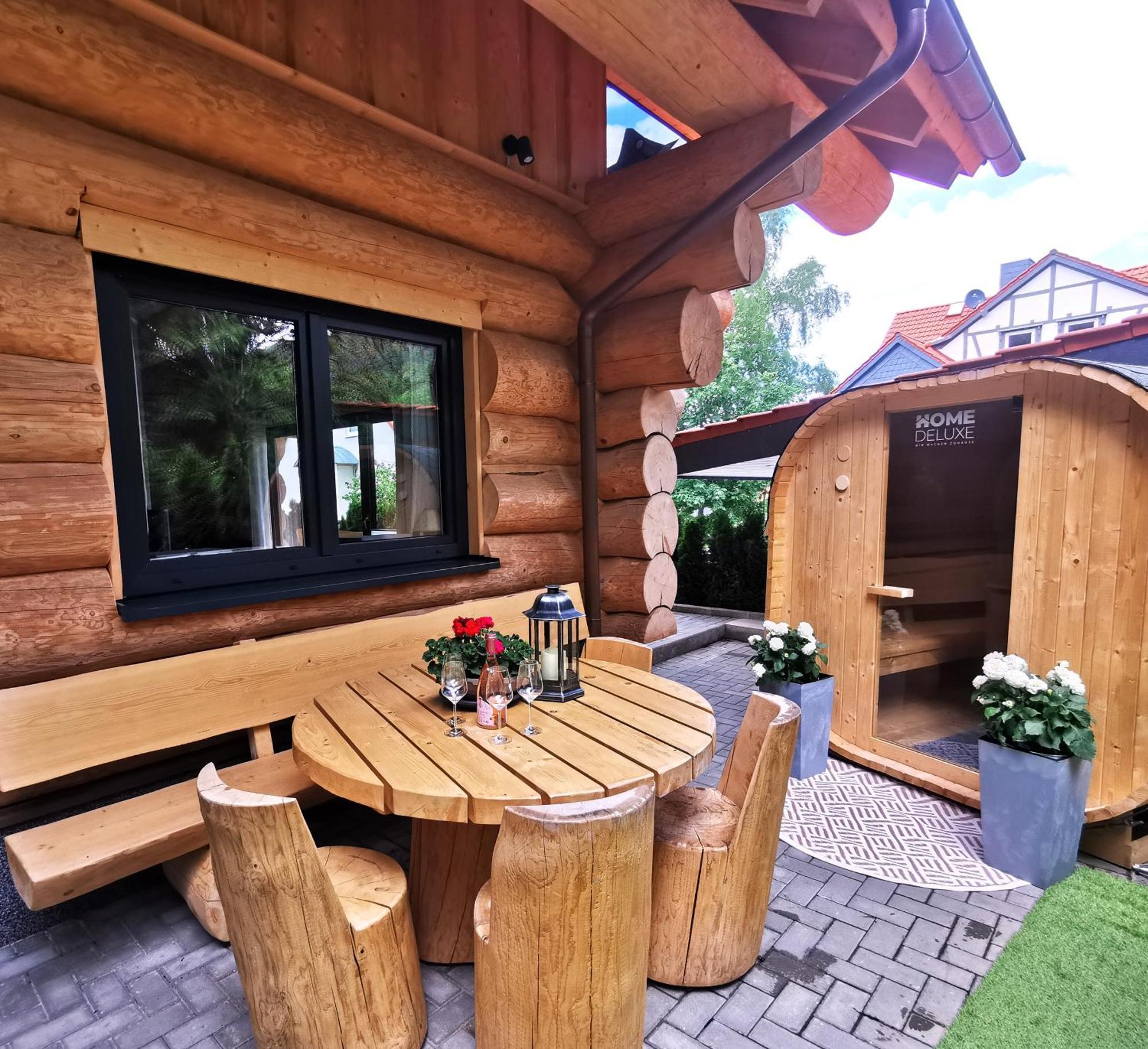 Das Chalet Mit Schlossblick In Wernigerode Dış mekan fotoğraf