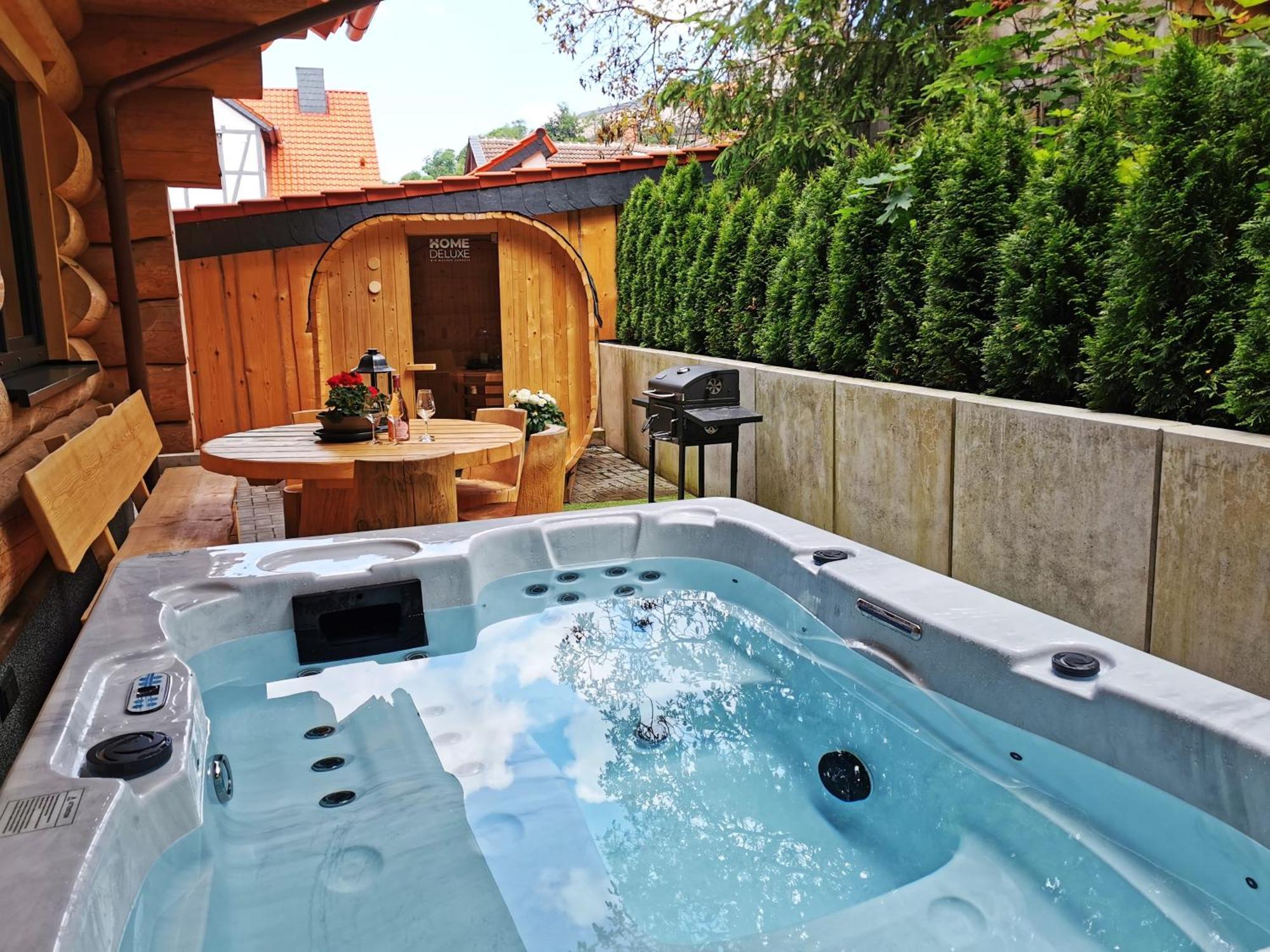 Das Chalet Mit Schlossblick In Wernigerode Dış mekan fotoğraf